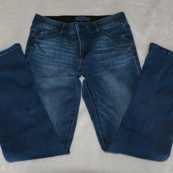 Democracy Absolution Jeans Women's Bootcut Mid Rise stretch tummy size 6 - Picture 4 of 7